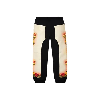 Supreme Jean Paul Gaultier Floral Print Sweatpant
