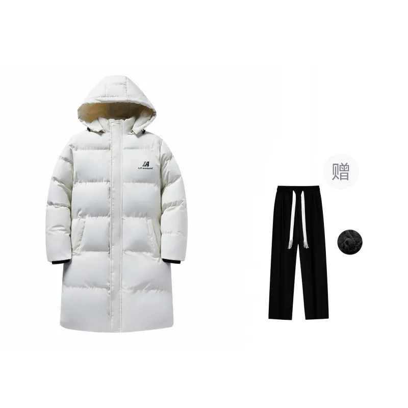 LA'T.WEEKEND Puffer Jacket Unisex-14