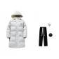White (Includes Fleece-Lined Casual Pants)