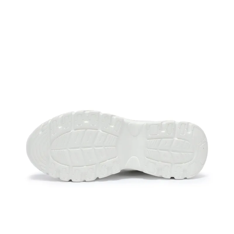 Singing Abrasion Resistant Breathable Height Increasing Low Top Chunky Sneakers Unisex-5