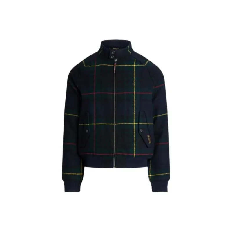 Polo Ralph Lauren Plaid Wool Jacket-0