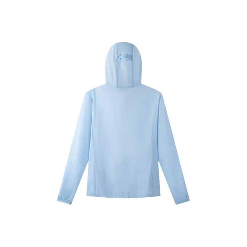 361° UV Protection Sun Protection Clothing Women's Cooling Blue-1