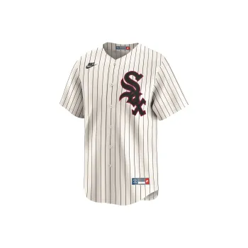 Nike x MLB Chicago White Socks Baseball Jacket Men's Cream
