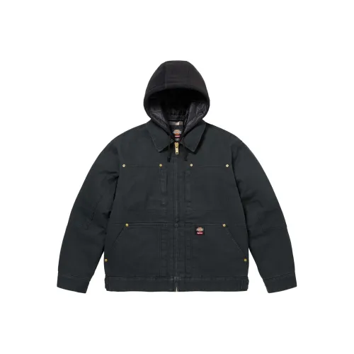 Supreme Dickies Hooded Work Jacket