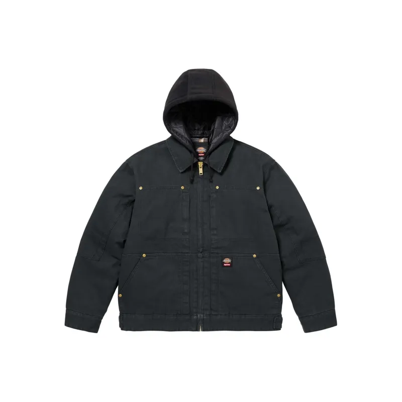 Supreme Dickies Hooded Work Jacket-8