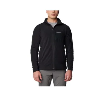 Columbia Klamath Range™ Fleece Jacket Jackets Coats Men's Black