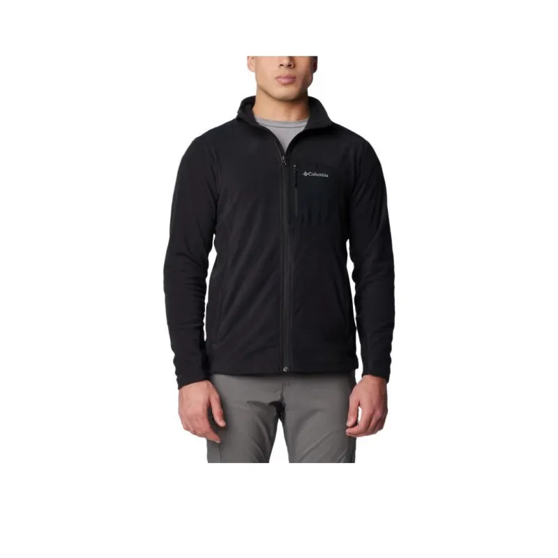 Columbia Klamath Range™ Fleece Jacket Jackets Coats Men's Black-0