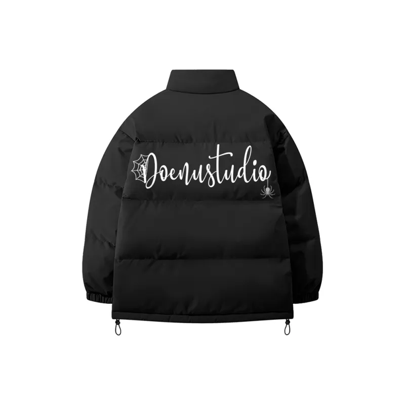 DOENU Down Jacket Unisex Light Blue-2