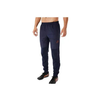 Asics Knitted Sweatpants Men's Blue