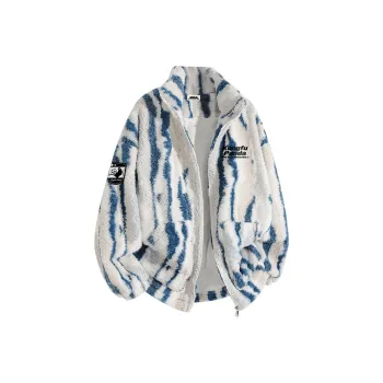 Kung Fu Panda Velvet feel Coat Unisex