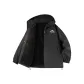 Black Fleece-Lined