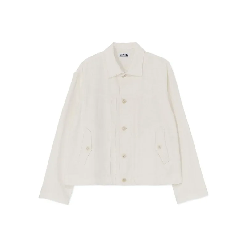 Yohji Yamamoto Jackets & Coats Unisex White-0