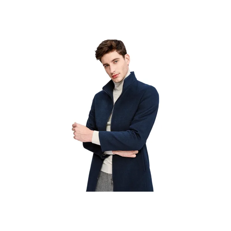 JODOLL Coats Men Dark Blue-0