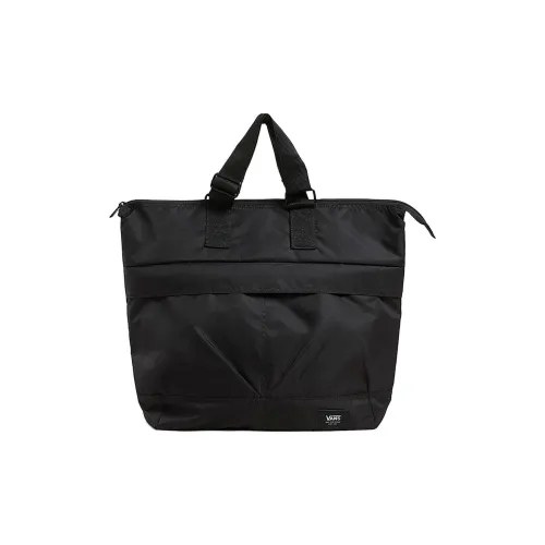 Vans Nylon Tote Bag, Shopping Bag, Shoulder Bag Women's Black