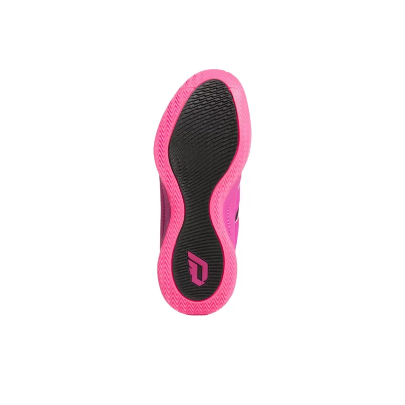 Adidas Dame Certified 3 Lucid Fuchsia Core Black Lucid Pink-5