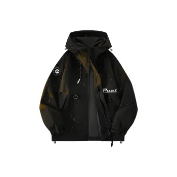 PAUL COSTELLOE Outdoor Hiking Hiking Windproof Warm And Water Resistant Windbreaker Jacket Unisex