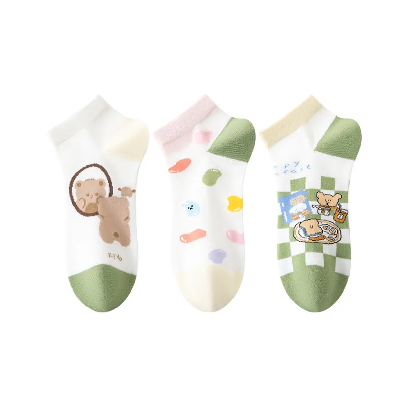 Caramella Ankle Socks Women's 3 Pack-20