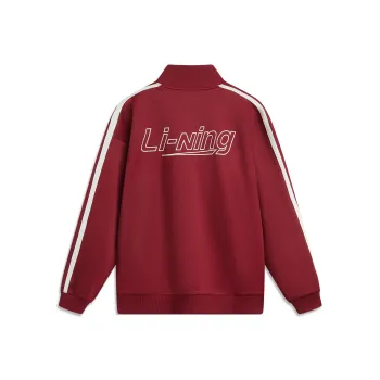 LiNing Sports Life Collection Sweatshirt Unisex Bicycle Red