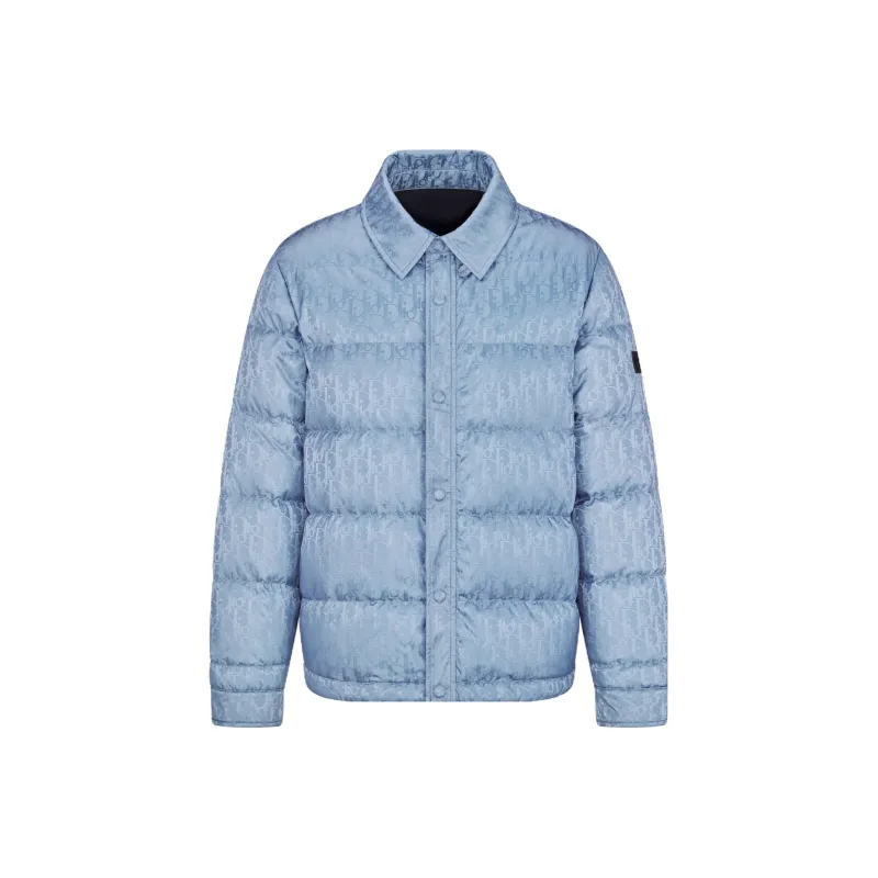 DIOR FW23 Down Jacket Coat Men's Blue-0