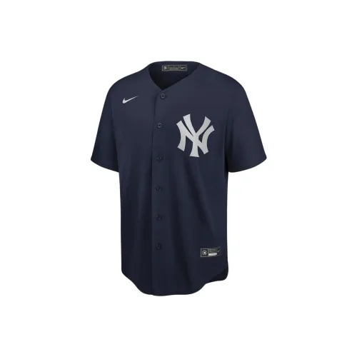 Nike New York Yankees Gerrit Cole Baseball Jacket Men's Marine Blue