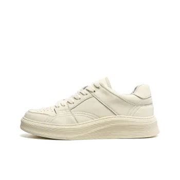Journey Of Inspiration Abrasion Resistant Breathable Low Top Skateboard Shoes Men's White