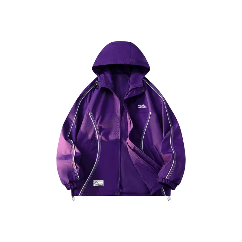 RED DRAGONFLY Jackets Coats Unisex-4