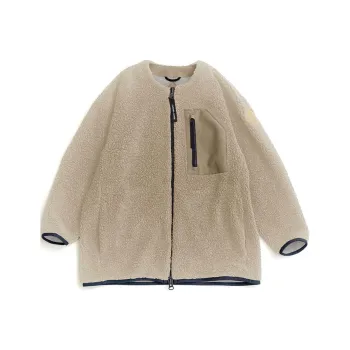 Canada Goose Velvet feel Coat Men's Camel
