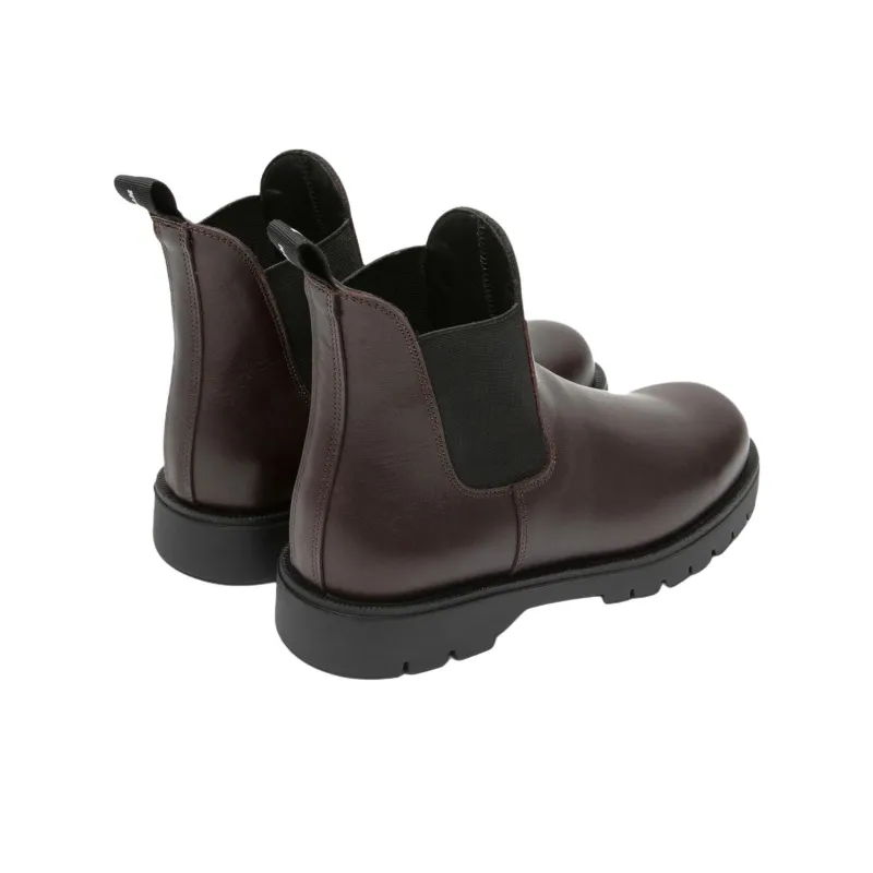 KLEMAN CLEON MANUFACTURE TONNANT Short Chelsea Boots 2.5cm Unisex Russet-2