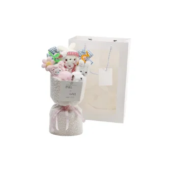 Snow Bunches Artsy Style Gift Box Set