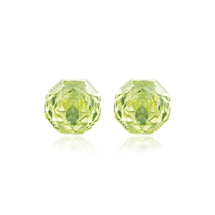 Shiban Titanium Steel Stud Earrings Women's-4