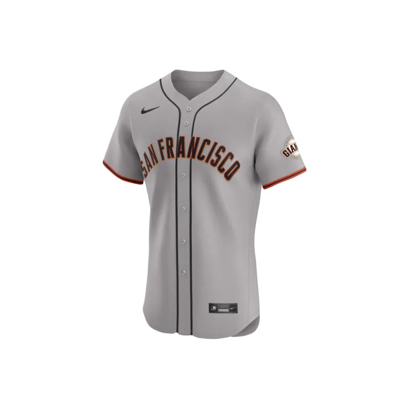 Nike San Francisco Giants Men's Nike Dri-FIT Adv Mlb Elite Jersey-0