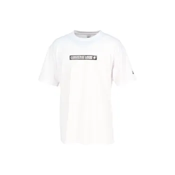 Converse All Star SS25 T Shirt Unisex White