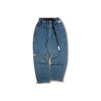 GAONCREW Jogger Jeans Unisex Dark Blue