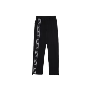Suamoment Casual Pants Fall Unisex Black