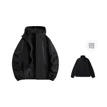 Feiyue Water-Resistant Windproof And Water-Repellent Windbreaker Jacket Unisex