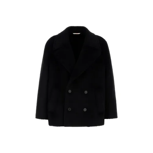 Valentino Double Breasted Long Sleeved Coat