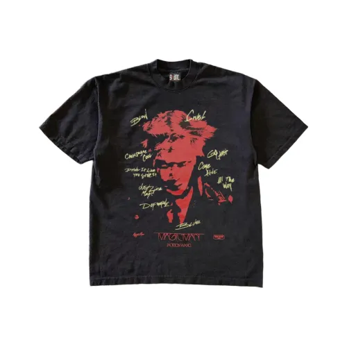 T Shirt Unisex 3A Twin Yarn 100% Cotton 260 G Black T Shirt