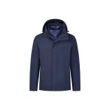 Men's Dark Blue Down Liners