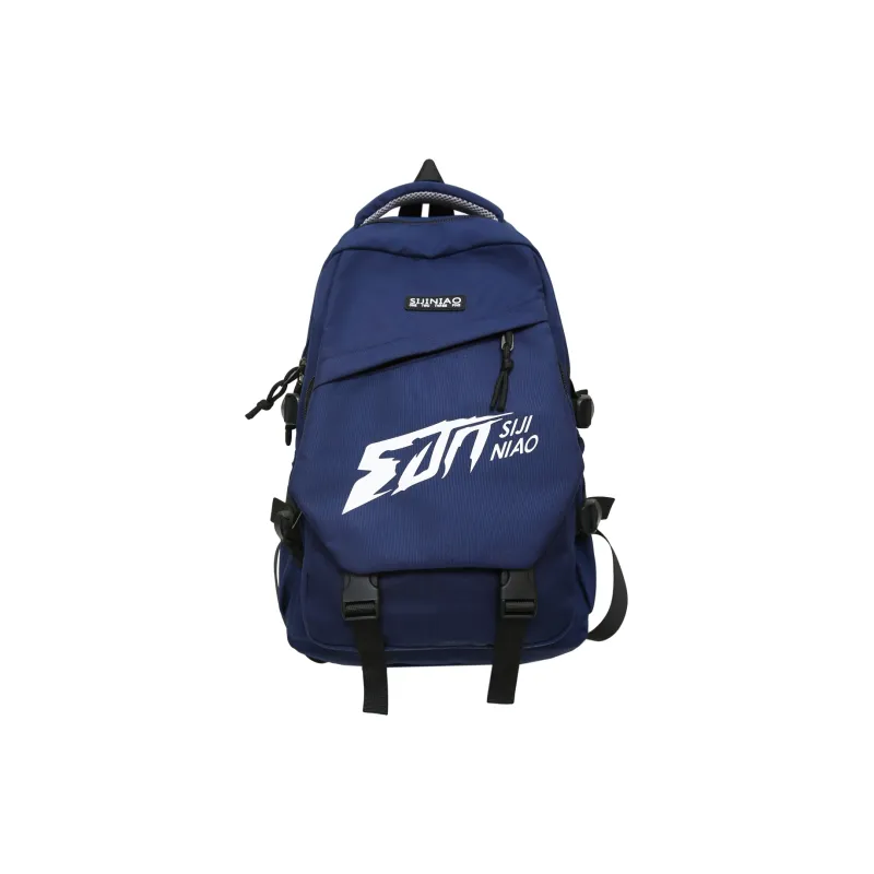 CARTELO Nylon Backpack Regular Unisex Multicolor-4