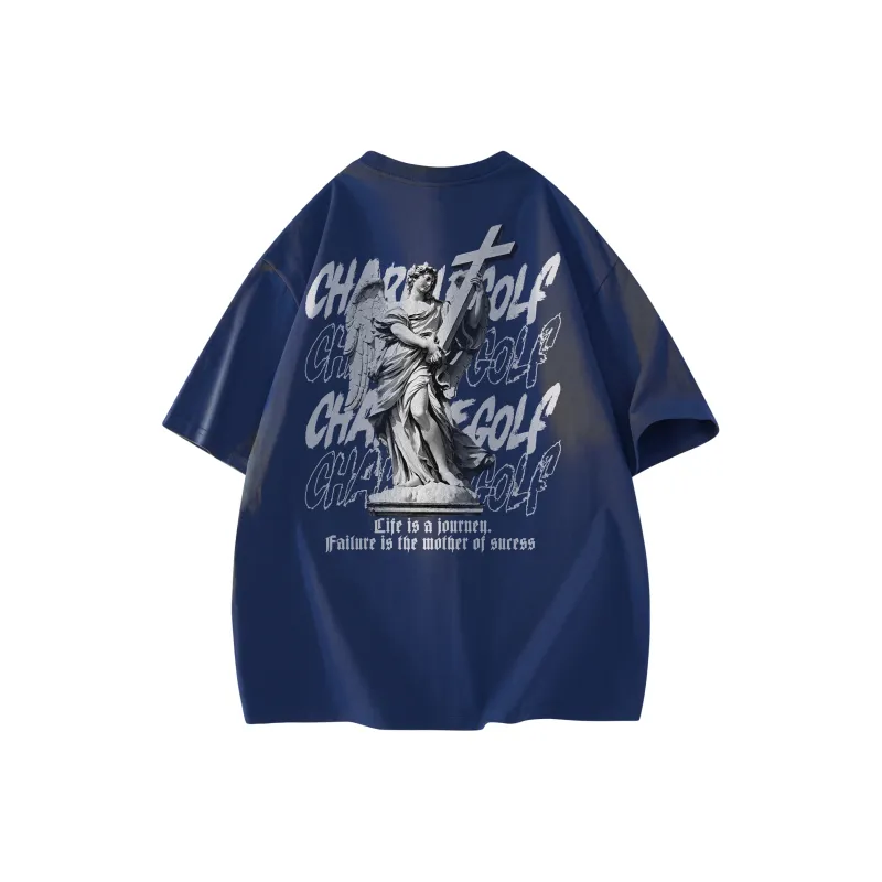 CHARLIE GOLF T Shirt Unisex Black-10