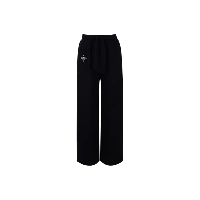 YLDP Knitted Sweatpants Unisex-0