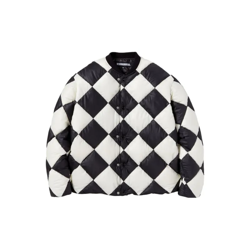 NEIGHBORHOOD Checker Down Jacket-1