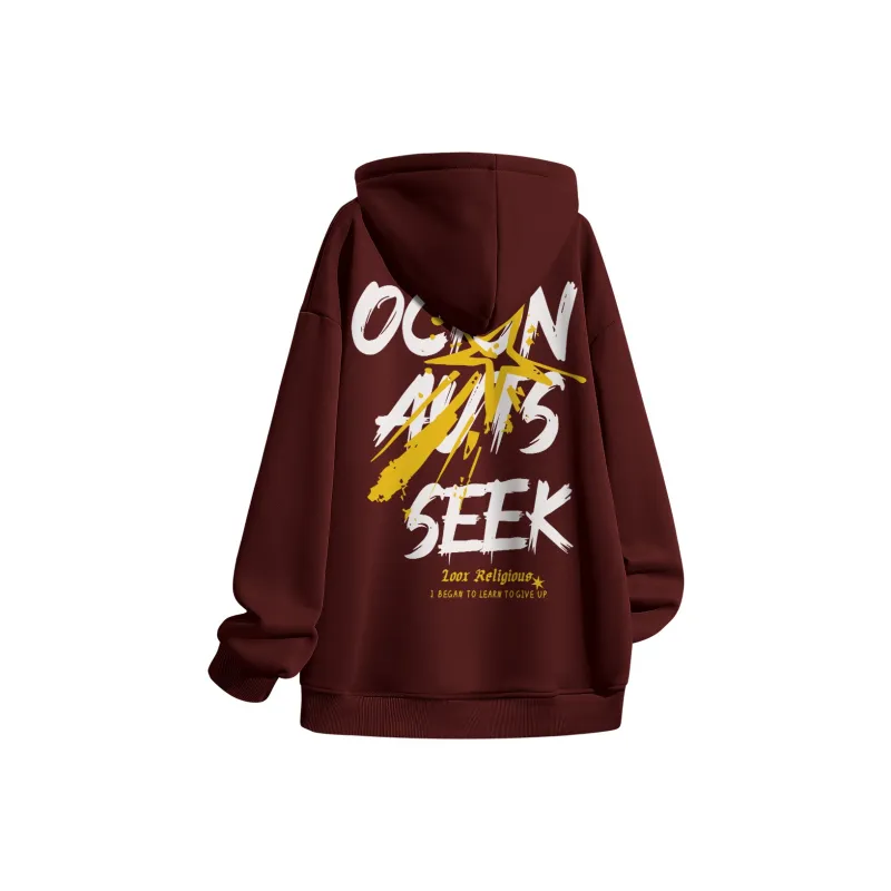 Small Columns Under The Sea Hoodie Unisex-24