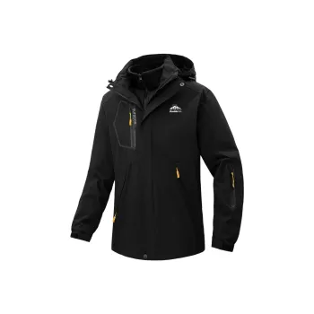 DOUBLEFISH Waterproof And Windproof Windbreaker Jacket Unisex