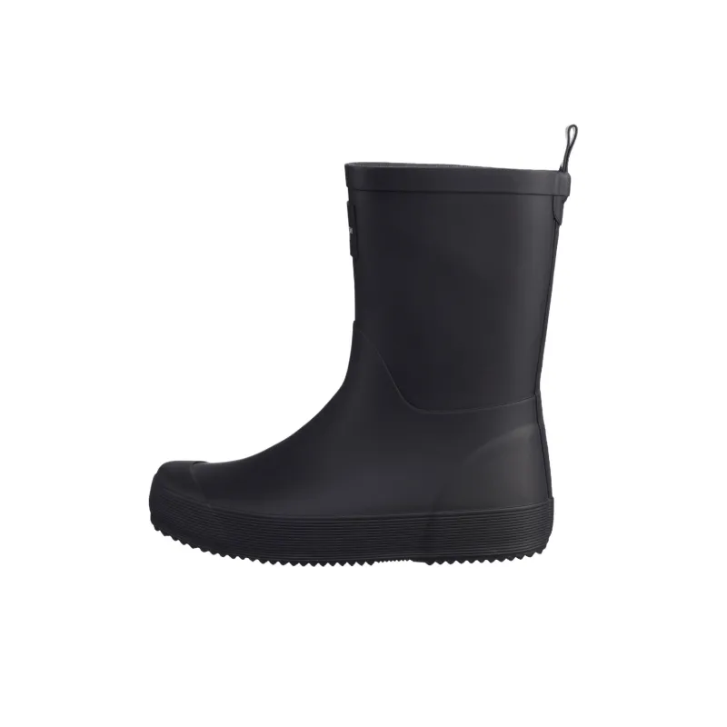 THE NORTH FACE Waterproof And Slip Resistant Rain Boots Women's Black-0