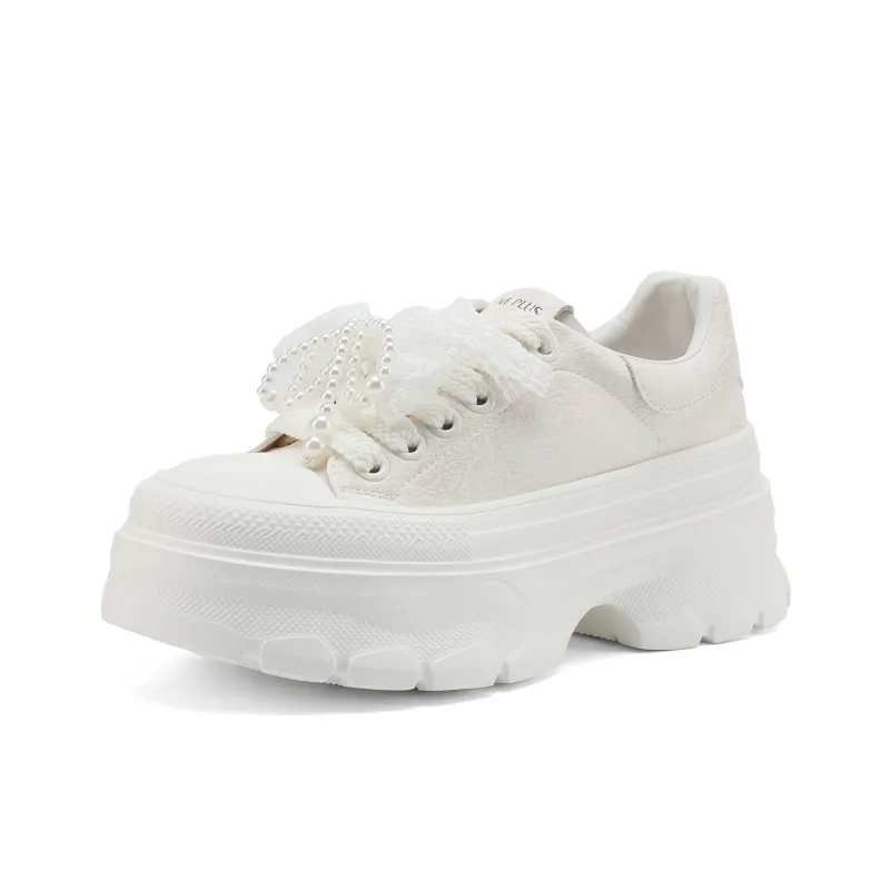 FIVE PLUS Anti Slip Wear Resistant Low Top Casual Shoes Women's-7