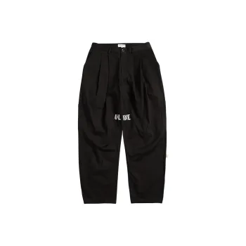 FLOAT Casual Pants Unisex Black
