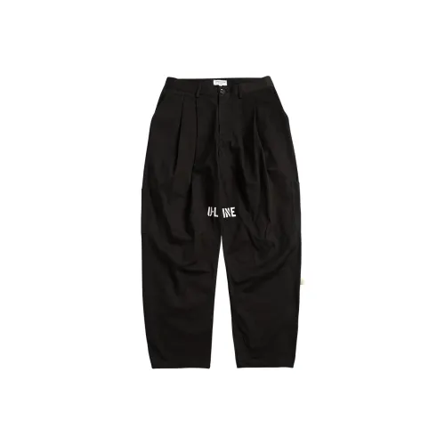 FLOAT Casual Pants Unisex Black