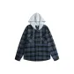 Blue Black Plaid