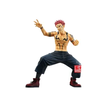 BANPRESTO Jujutsu Kaisen Characters MAXIMATIC Ryomen Sukuna, Special Color Version Figure Bonus Gifts